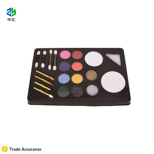 FDA approved Children Face Paint Make Up Face Painting Kit Body Painting Supplies
