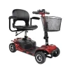 FDA & CE certificated 4 wheel electric handicapped mobility scooter with standard EN 12184:2004