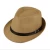 Import Fedora party hat of paper straw hat with band decor from China