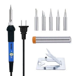 FEITA 110V/220V Adjusted Temperature Welding Tools 60W Electric Soldering Iron