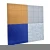 Import Felt tiles soundproof home theater recording studio office acoustic polyester fiber panel from China