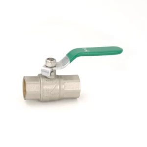 Female Threaded Dvgw Certified Pn-25 1/2 3/8 4 Inch Full Bore Forged Brass Water Ball Cock Valve