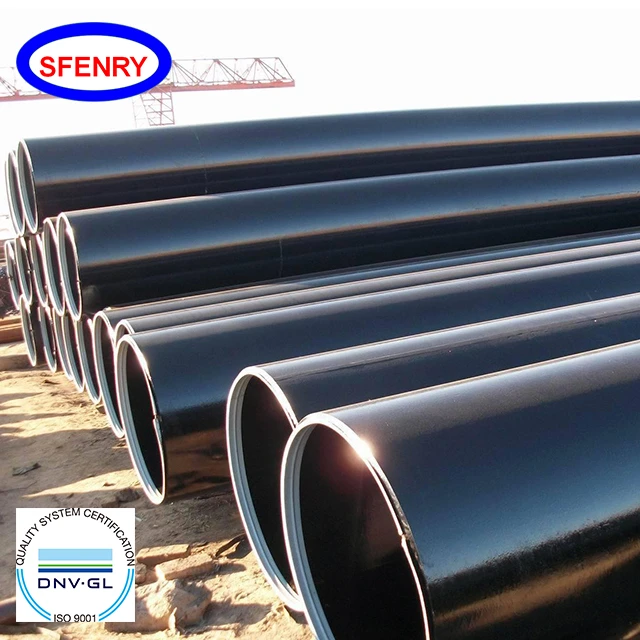 Fenry Seamless Carbon Steel ASTM A53 Pipe GR B Schedule 40 Black Steel Pipe