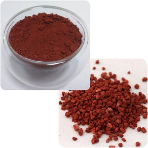 fertilizer pigment red iron oxide 110 120 130 for compound npk chemical fertilizer