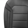 FH Group PU208102 Futuristic Leather Seat Cushions Universal Fit