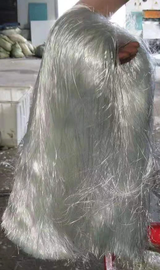 fiberglass scrap e waste yarn