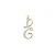 Import Fine Jewelry 925 Sterling Silver Pendant Alphabet A-Z Letter Designs For Necklace from China