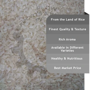 Finest Quality and Texture IR64 Long Grain Parboiled Rice from The Land of Rice