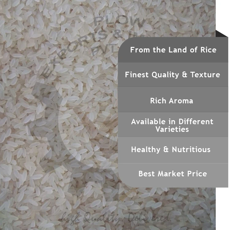 Finest Quality and Texture IR64 Long Grain Parboiled Rice from The Land of Rice
