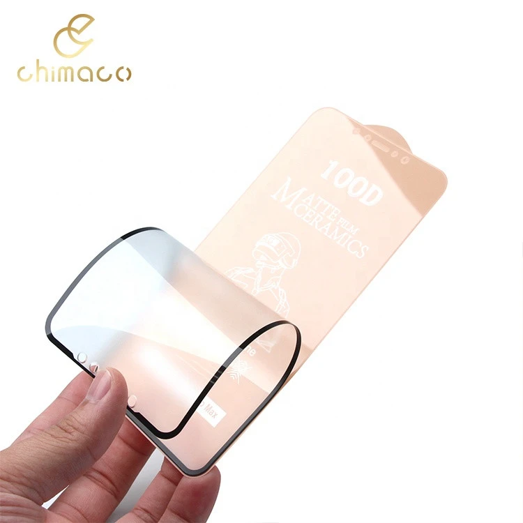 Fingerprint Proof Smooth Touch Ceramics Film Screen Protector For iPhone 11/ 11 Pro