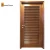 Import Finished Solid wood folding shutter doors interior from China