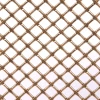 Finishing Crimped Wire Mesh Decorative Wire Mesh Antique Brass Stainless Steel Screen Woven Plain Weave Welding 8-14 Days CN;HEB
