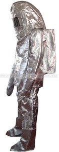 Fire Protection Suit, Aluminized Fire Protection Suit, High Temperature Fire Protection Suit