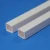 Import Fire Retardant PVC Cable Trunking 16x16 20x10 25x16 25x25 39x19 40x25 50x25 75x75 Wiring Ducts Solid from China
