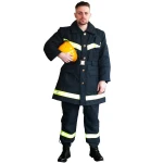 Fireman's clothes Fire suit rescue command uniform Firefighter coats Flame-retardant overalls