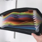 Fireproof  Expanding File Folder Waterproof Document Organiser Portfolio Portable Document Safe Bag File Pocket Office Supplies