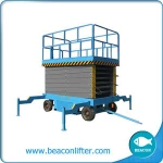 first class scissor lift mobile scissor construction lifter