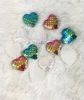 Fish skin Design Rhinestone beads hot fix on Garment Products nice accessories