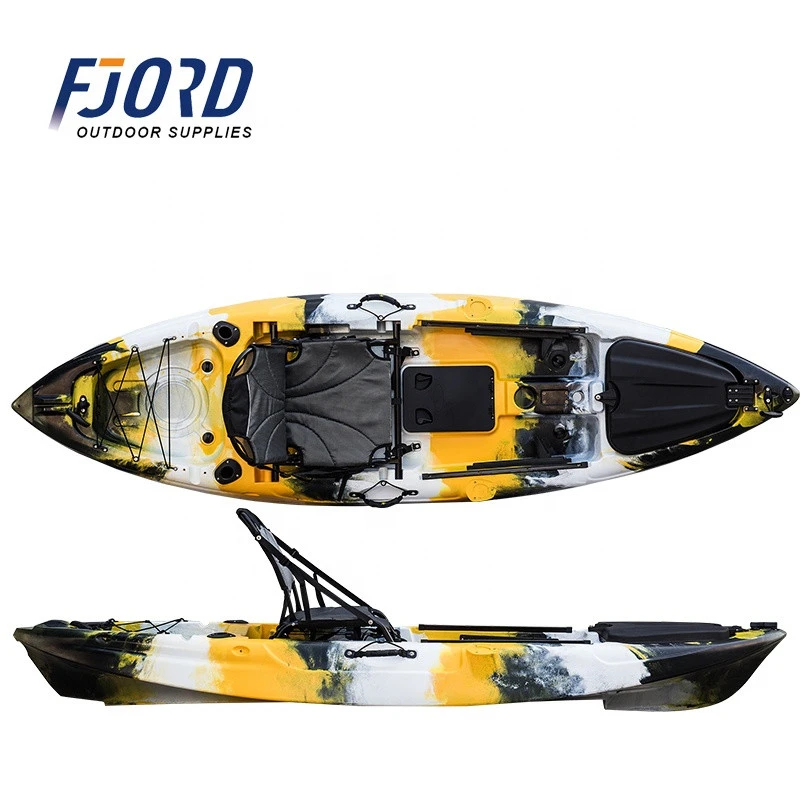 FJORD kayak fishing sit on top one person Rodster costomise Kayak