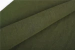 Flame retardant cut resistant knitted textile fireproof material fabric