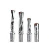 Flat Cutting Drilling Head Moudular Drills Centering Cutting Drilling Head Interchangeable Insert Drills