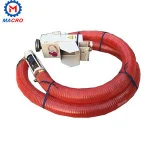 Flexible Cement Powder Screw ConveyorSpiral Conveyor CementSpiral Conveyor Of Material Handling Equipment