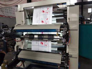 4 colour offset printing machine