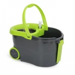 Floor microfiber Replacement head Household Cleaning Tool Rotary dual - drive hand bucket automatically dry spin mop