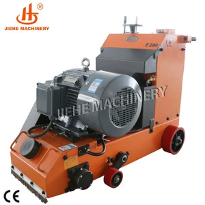 Floor Scarifier-Heavy-Duty floor prep machine for scarifying, grinding, stripping &amp; other industrial