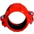 Import FMUL Certificated ductile cast iron  fire fighting Grooved pipe Fittings from China