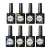 Import Foil Platinum set customize private label soak off uv gel uv gel color for nail beauty from China