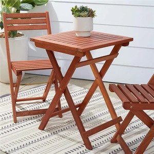 Fold Up For Easy Storage Outdoor Furniture Garden Chairs And Table Set