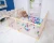 Import Foldable Baby Playpen with Gate 6 Panels Wooden Game Fence Kids Play Zone from China