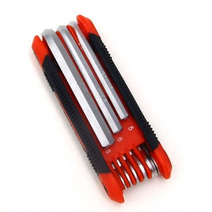 Buy Folding Allen Hex Key Wrench Set Metric Hand Tool Set Select Size ...