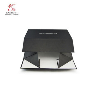 Buy Folding Cardboard Paper Shoe Box With Custom Logo Printed from ...