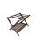 Import Folding Luggage Rack Made of Wood with Wand and Black Nylon Strap from China
