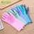 Import Food Grade Dishwashing Magic Reusable Silicone Gloves for Household Cleaning from China