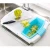 Import Food Grade PP Plastic Non-slip cutting board, anti-mildew creative fruit vegetable board food classification Chopping Blocks from China