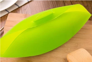 Food-grade silicone creative baking microwave oven fish steamer multifunctional folding mixing bowl