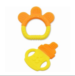 Food Grade Silicone Teether Baby, Silicone Ice Cream Teether, Baby Silicon Teether BPA Free