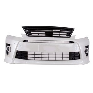 For Car Toyota Vellfire 2008-2014 Front Bumper And Grille