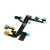 Import For iphone 5 Power/Lock Volume & Mute Button Flex Cable ON OFF New with Bracket from China