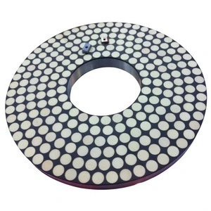 For Lapmaster double-lapping grinders  synthetic diamond grinding wheels