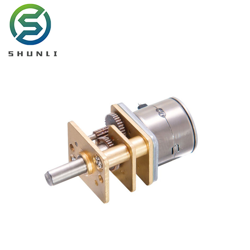 Buy For Scanner, Printer 3v 5v 12v Mini Dc Stepper Gear Motor from ...