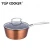 Import Forged aluminum copper non stick coating cookware set from China