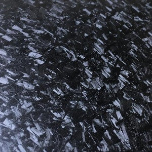 Forged carbon fiber composite board mixed and disorderly texture carbon fiber steel sheet