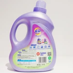 Formulas of chemical liquid laundry detergent fabric softener