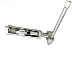 Formwork spring clamp tensioner tool for 8-10 mm rebar