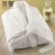 Import Foshan Wholesale Hotel Robes With Embroidery Logo Soft And Thick White Coral Fleece Bathrobes from China