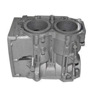 Foundry A356 Aluminum Permanent Mold Castings Engine Block